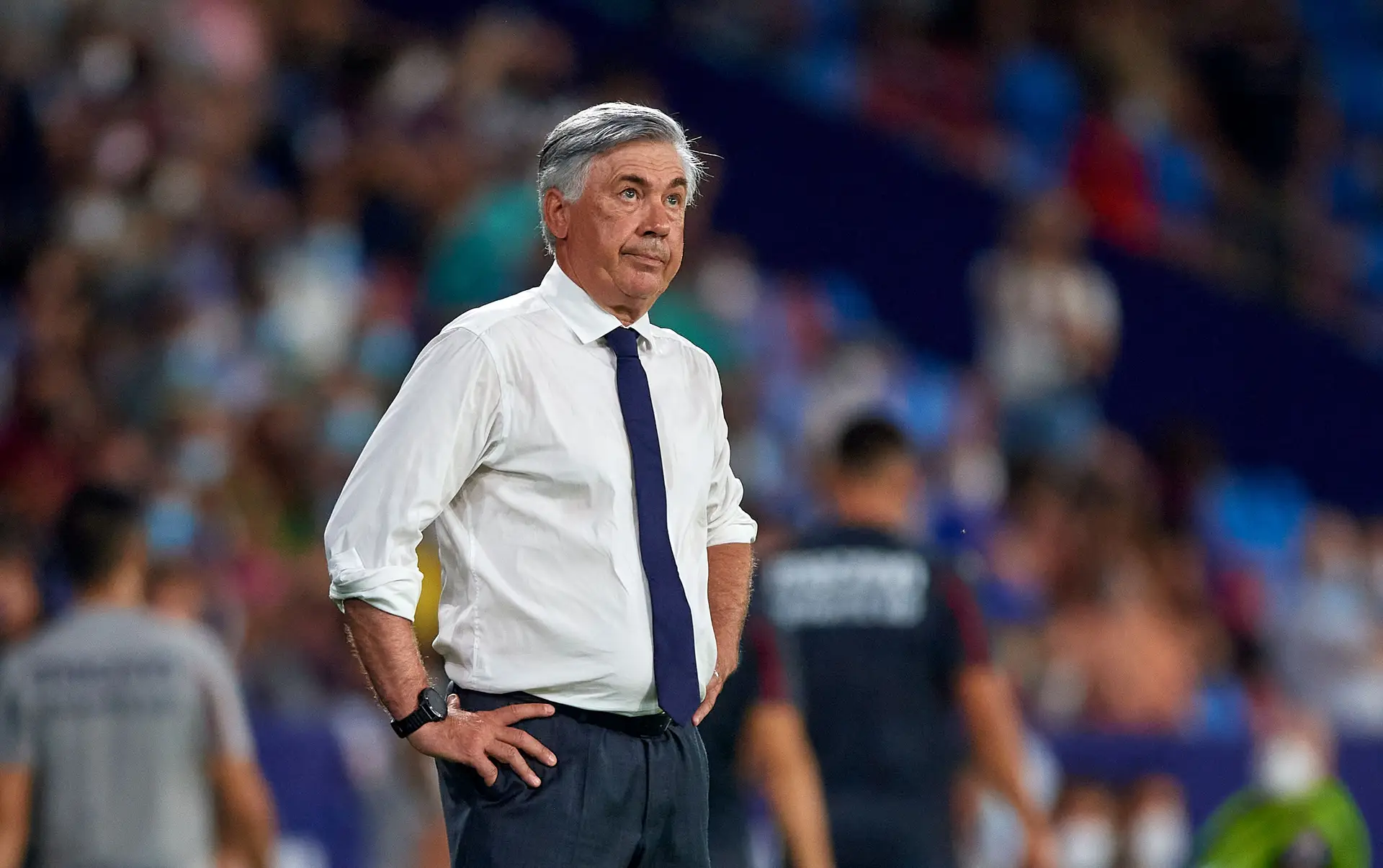 Ver: Ancelotti: Vai ser um jogo bonito. São duas equipas que gostam de  atacar. em Direto