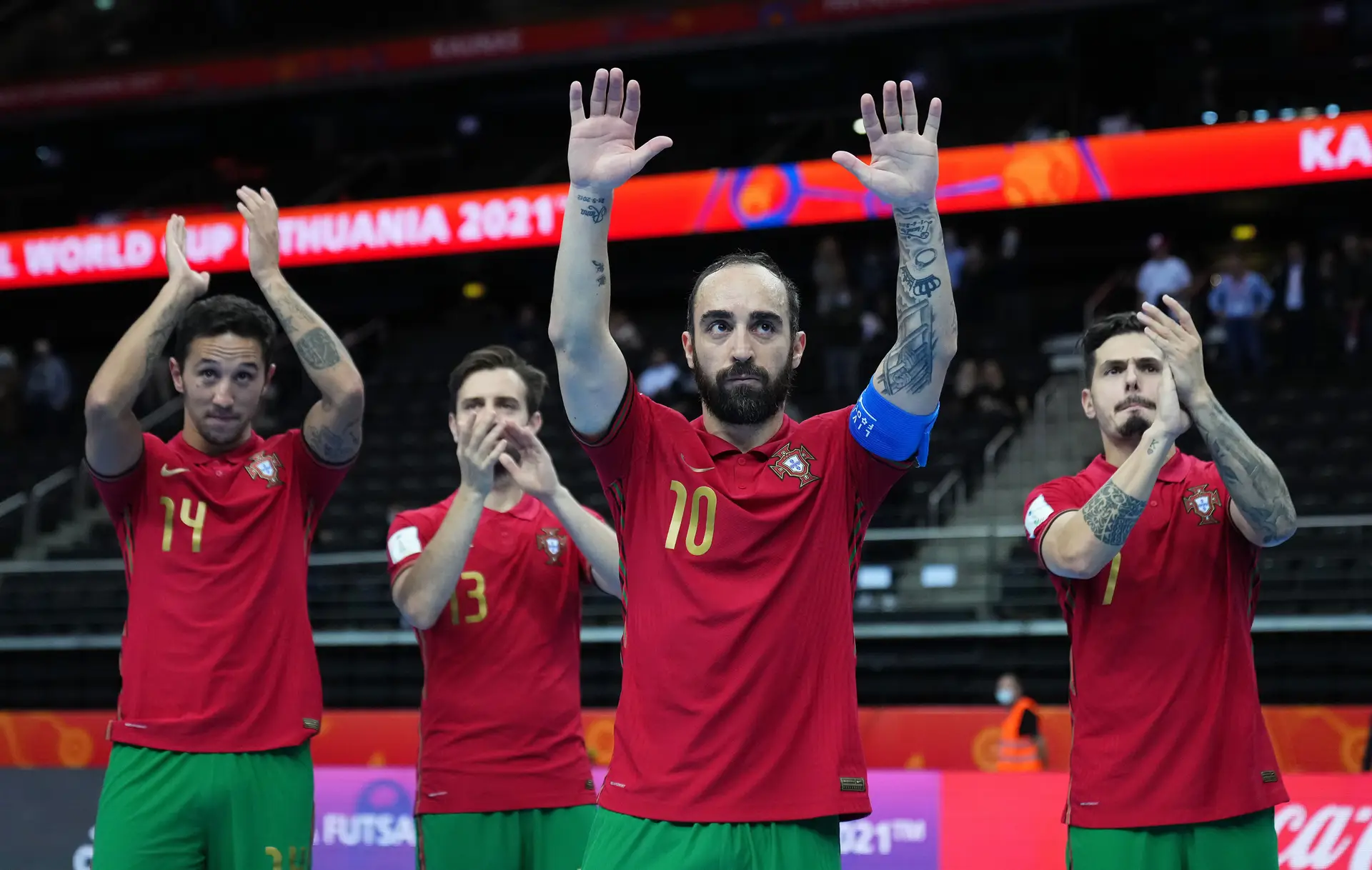 Portugal é campeão do Mundo de futsal!