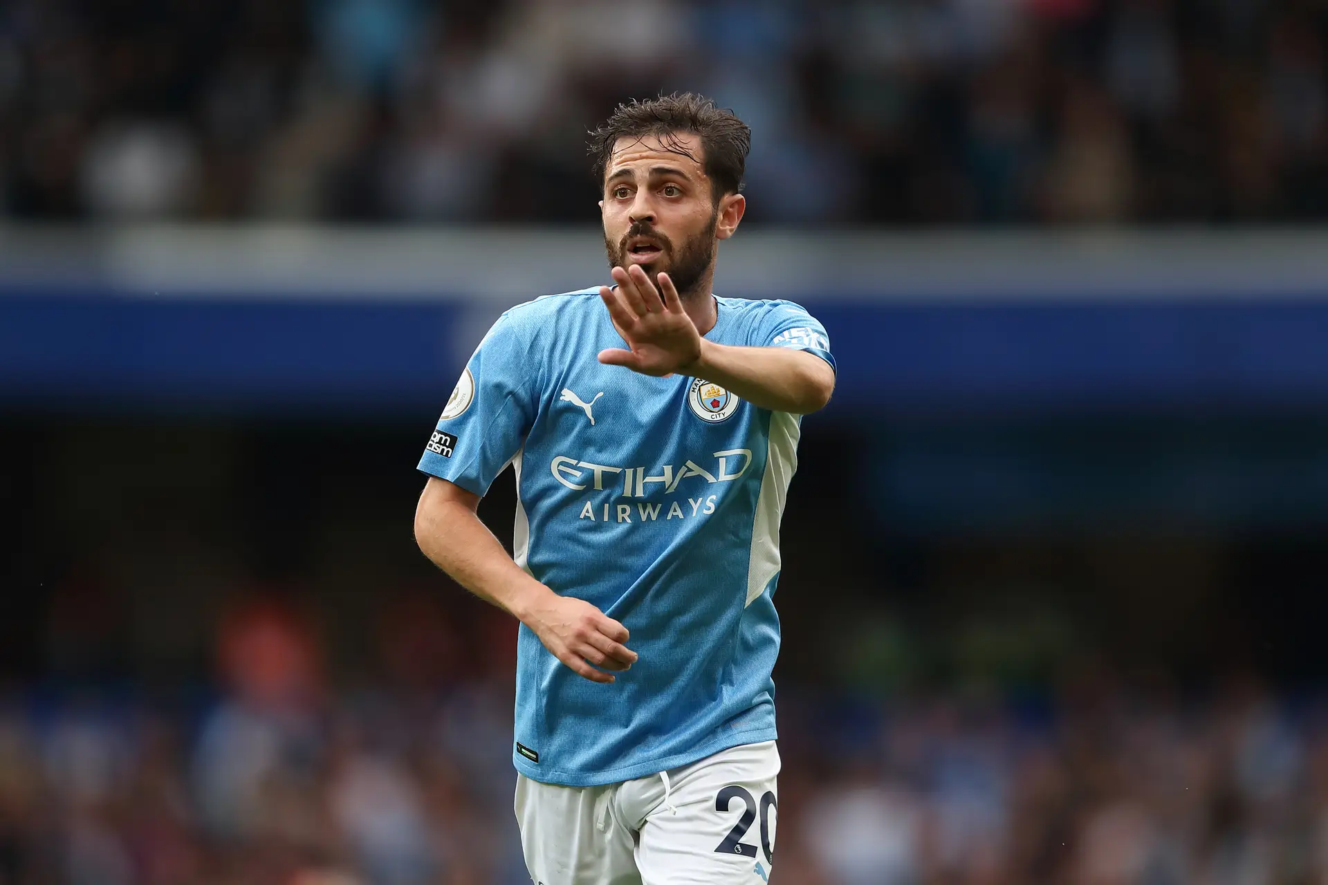 Bernardo eleito homem do jogo da final entre City e Chelsea