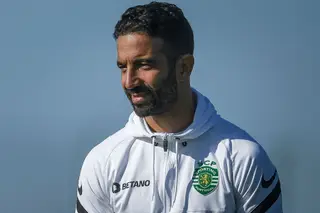 Sporting campeão: O nascimento casapiano do obstinado treinador Rúben  Amorim - Desporto - Jornal de Negócios