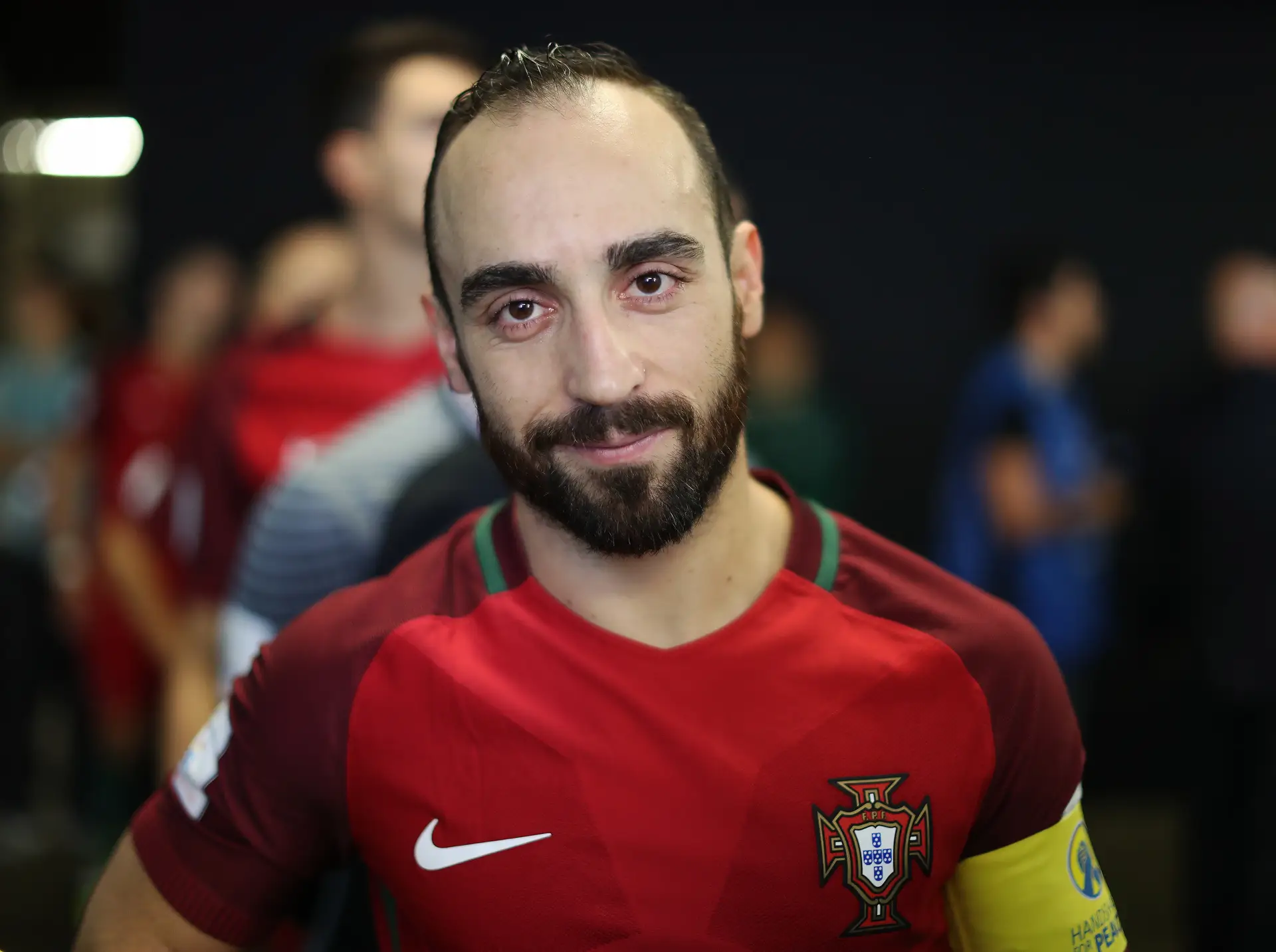 “É sem dúvida a maior final da minha vida e carreira": Ricardinho e o derradeiro jogo do Mundial de futsal