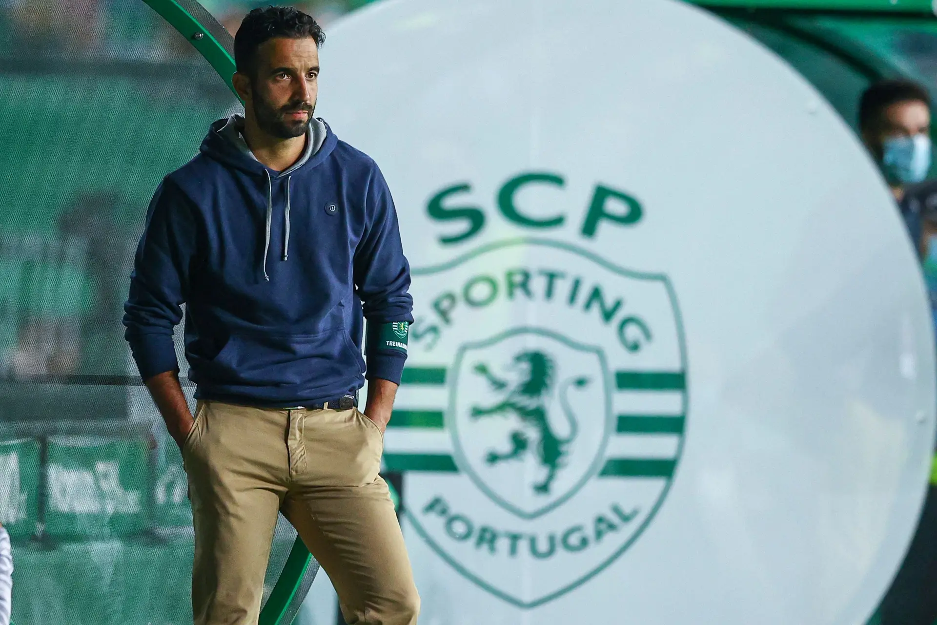 Rúben Amorim: "Tivemos várias oportunidades de golo na primeira parte, podíamos ter resolvido o jogo logo aí"