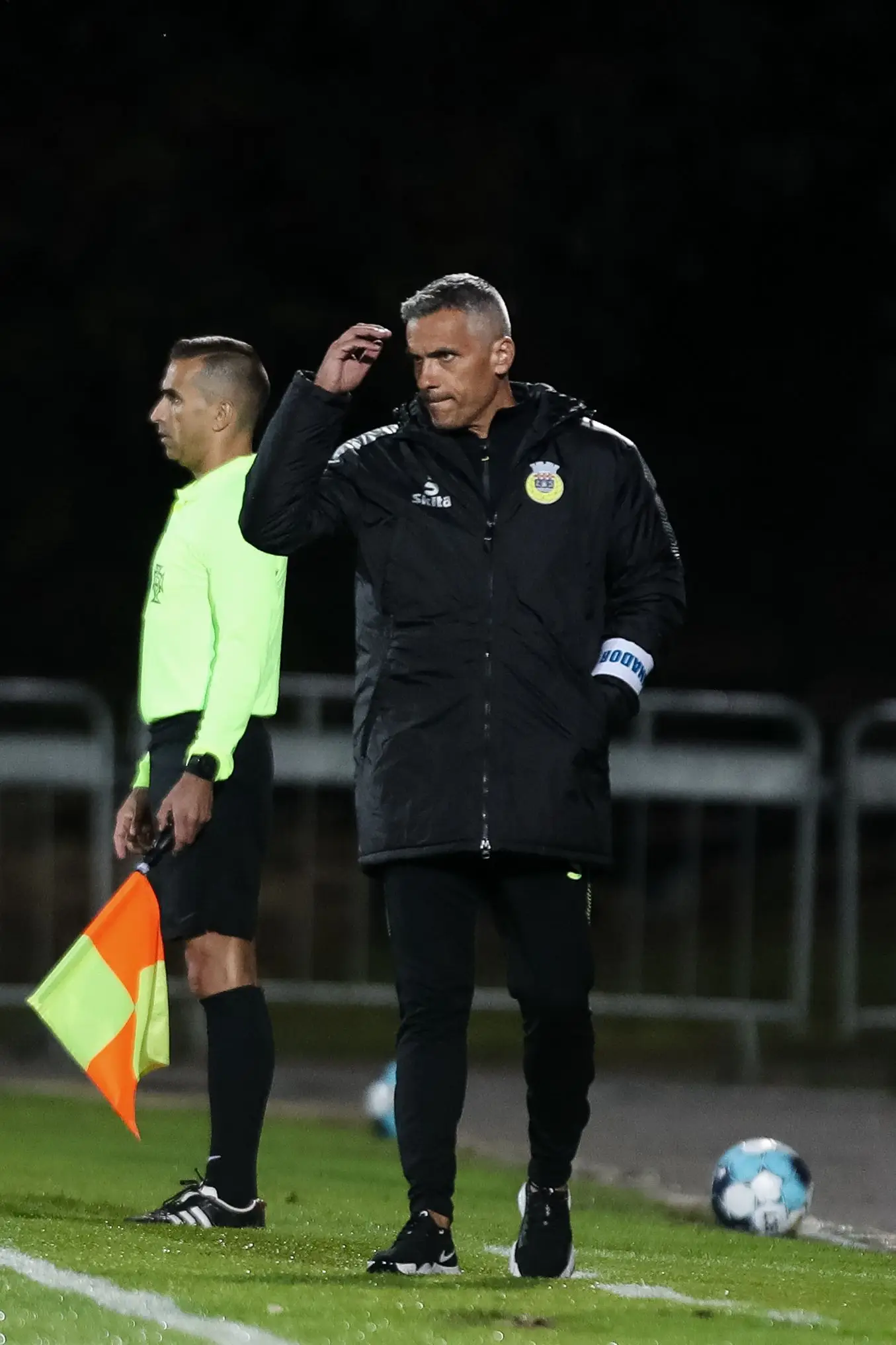 Armando Evangelista: "Conseguimos que o campeão em título errasse muitos passes"