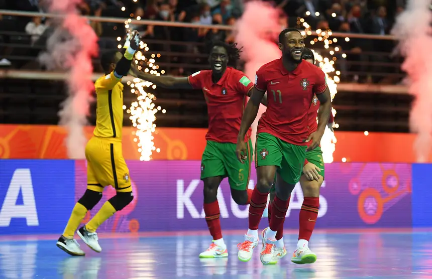 Portugal no topo do futsal. Pany Varela e Erick candidatos a melhor jogador  do mundo