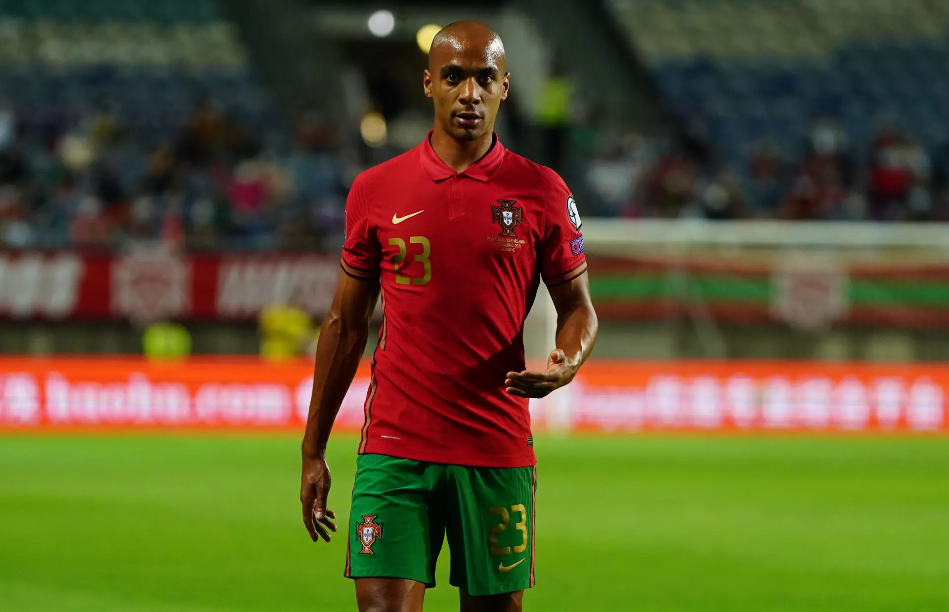 João Mário: «Estamos em fase de conhecimento, há alguns jogadores novos»