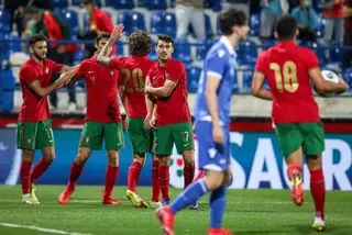 Euro sub-21 de 2025. Portugal defronta Croácia, Grécia, Bielorrússia, Ilhas Faroé e Andorra na fase de qualificação