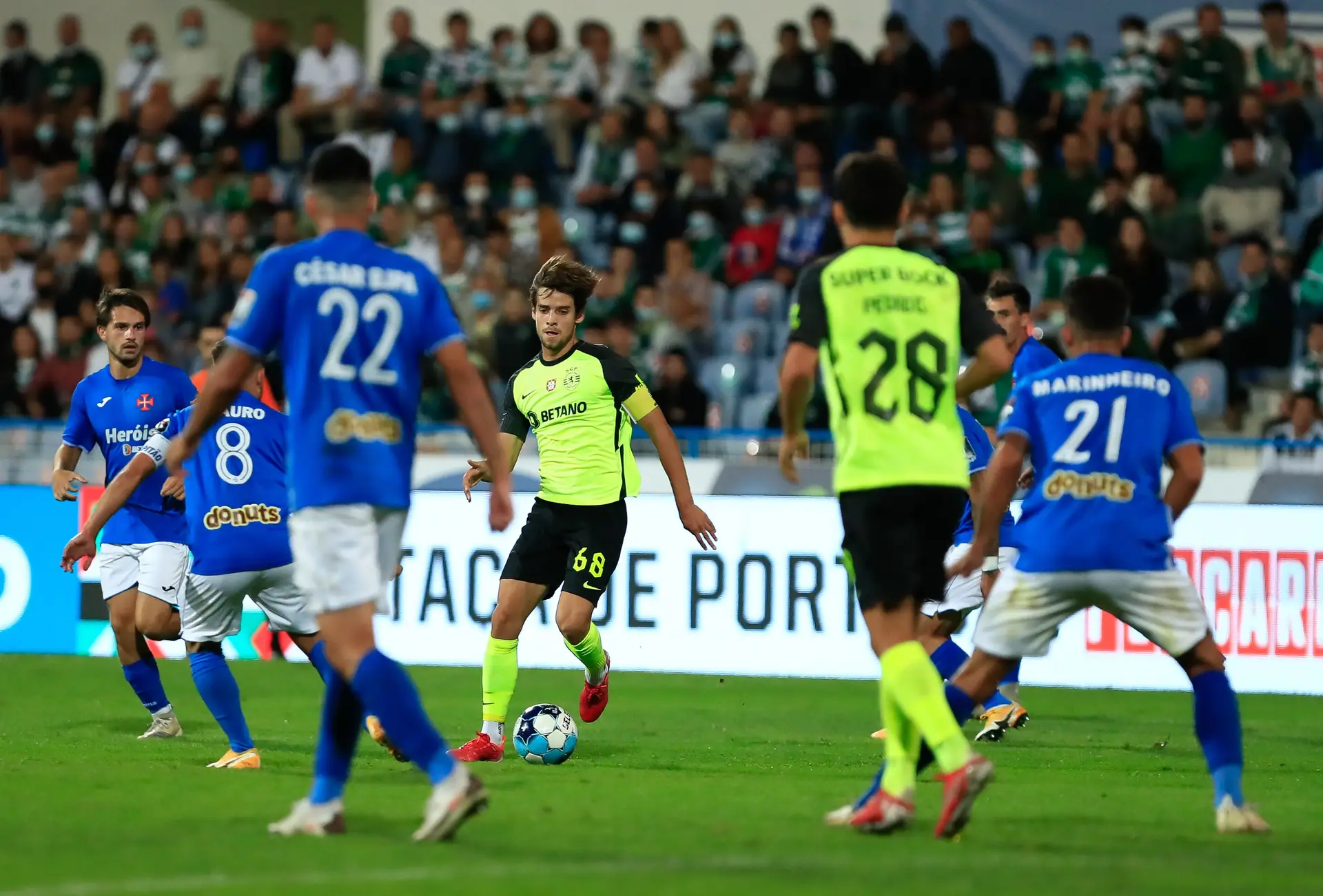 Há muitos anos que o Sporting não tinha em Daniel Bragança um capitão com o cabelo mais à Sporting possível
