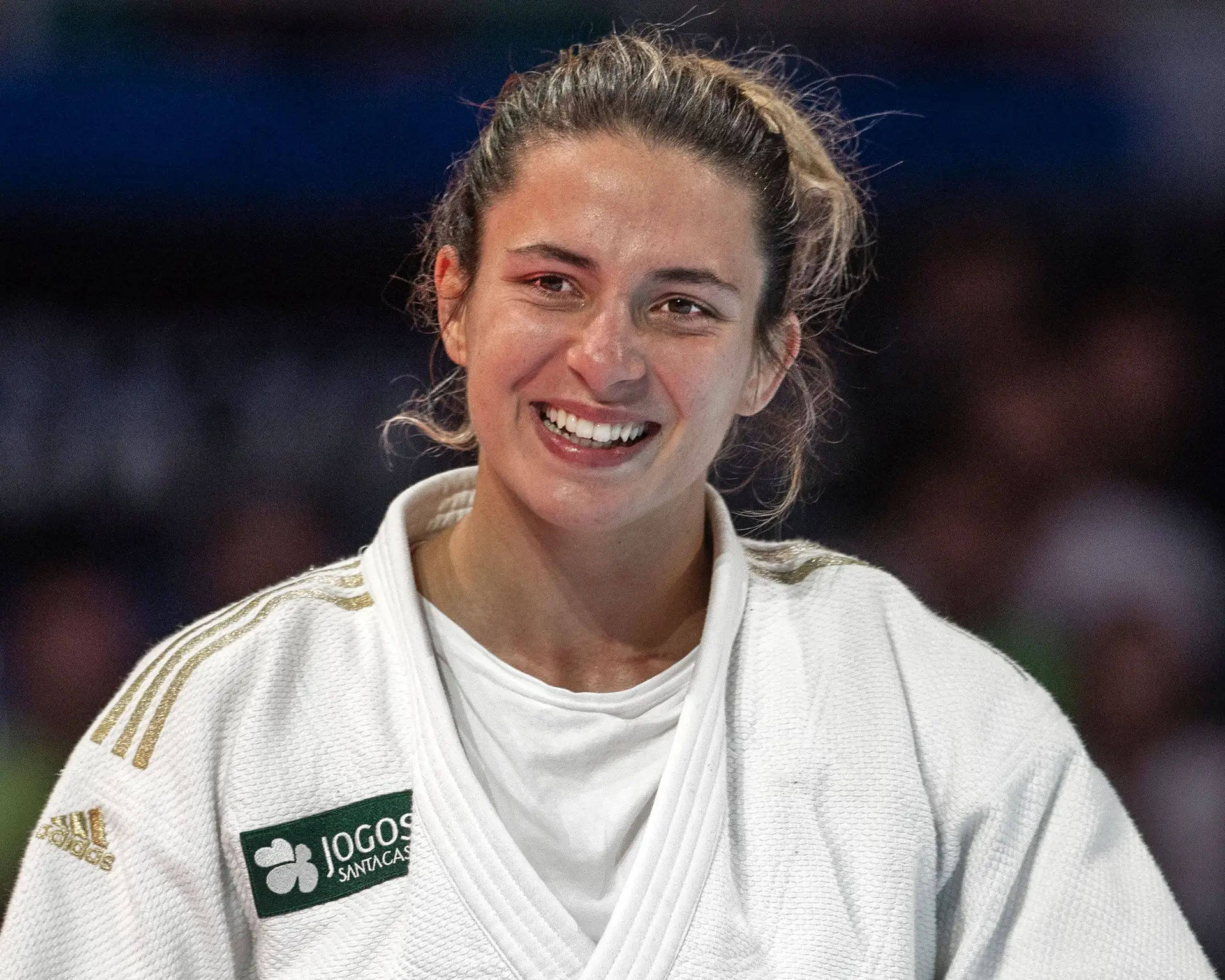 Bárbara Timo conquista medalha de prata no Grand Slam de Abu Dhabi