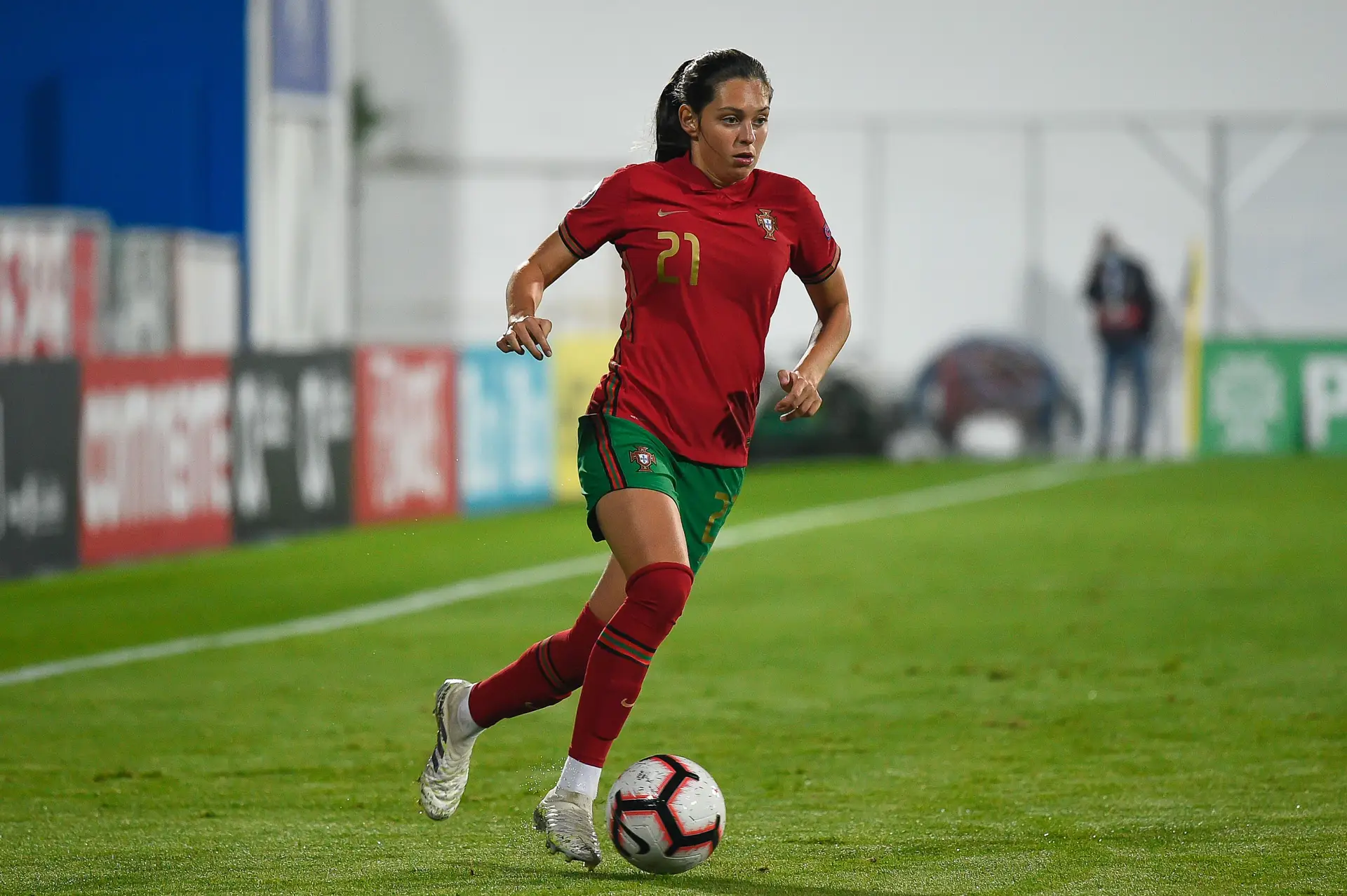 Futebol feminino: Portugal vence Bulgária em jogo de qualificação