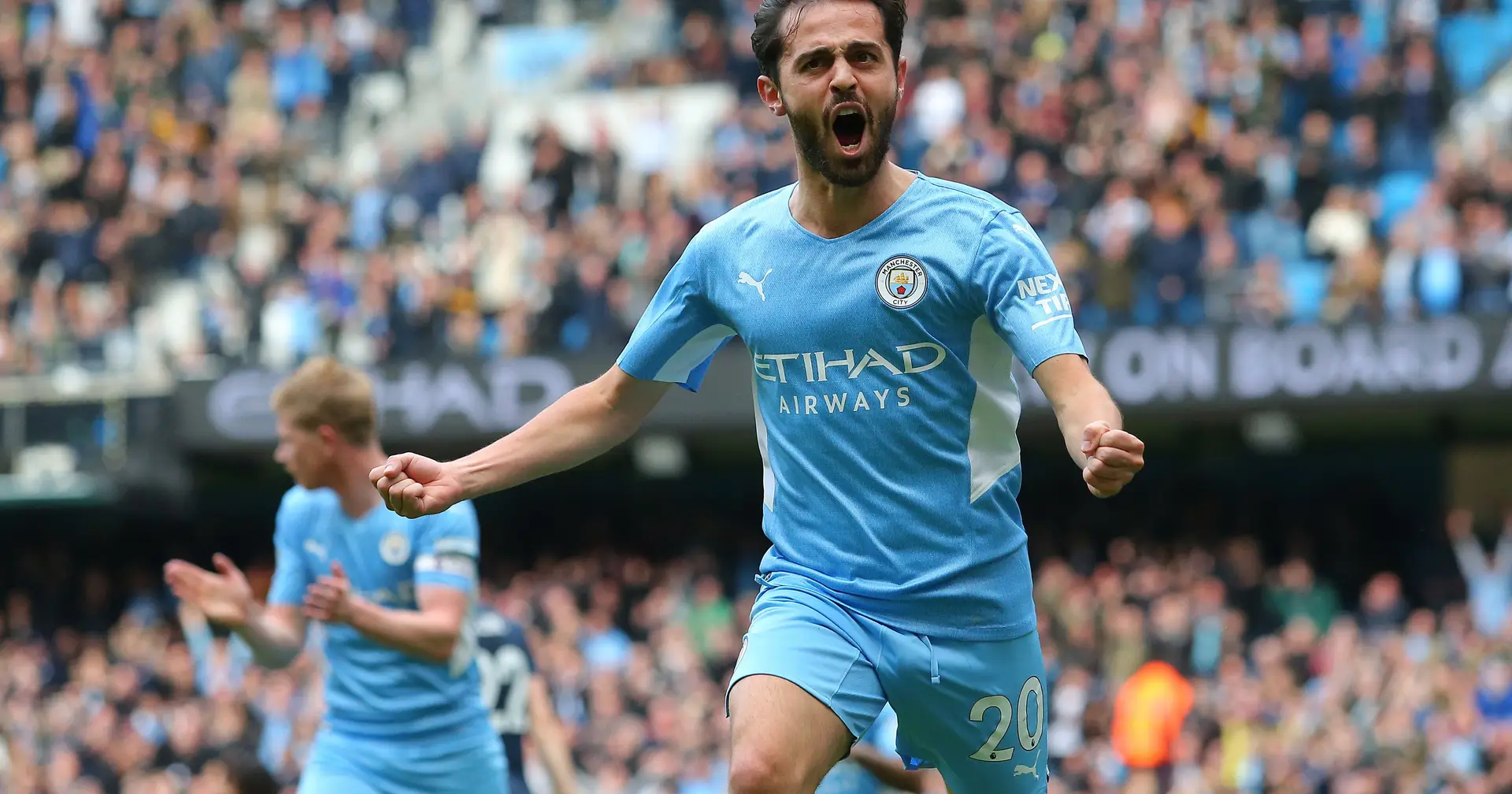 Ver: Premier League  Guardiola declara-se a Bernardo Silva em