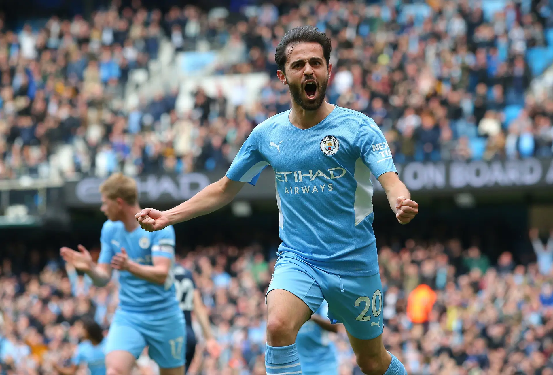 Guardiola rendido: “Neste momento Bernardo Silva é o melhor da Premier League”