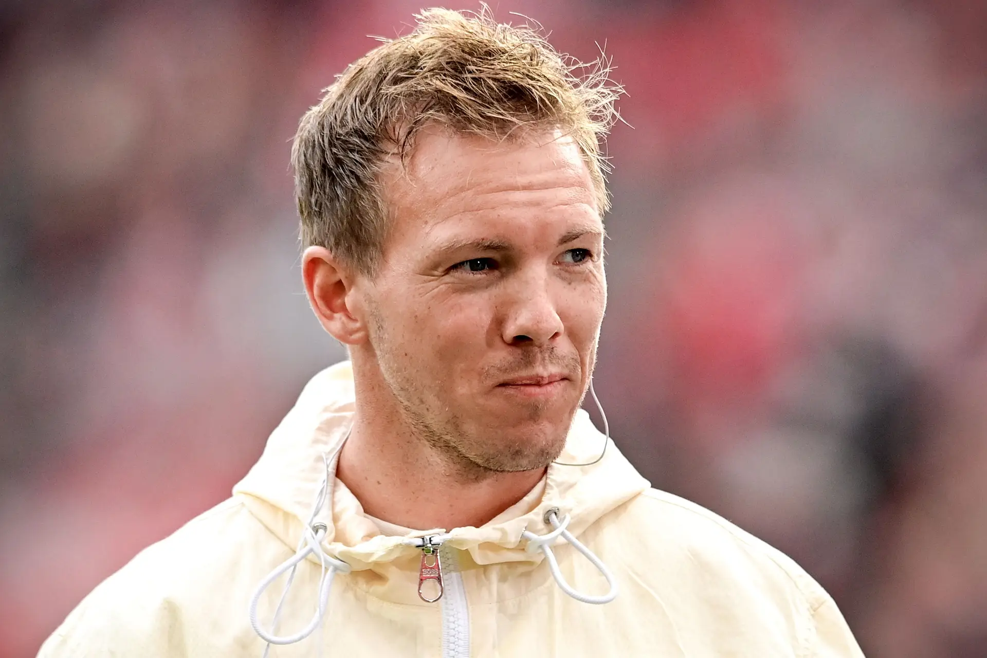 Nagelsmann, um seguidor de Jorge Jesus: "É uma das pessoas que acompanho no futebol e estou entusiasmado por encontrá-lo"