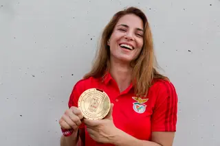 Bárbara Timo: “Tenho aversão a que me tratem com pena. Espero que a minha próxima medalha não seja a da atleta que venceu a depressão”