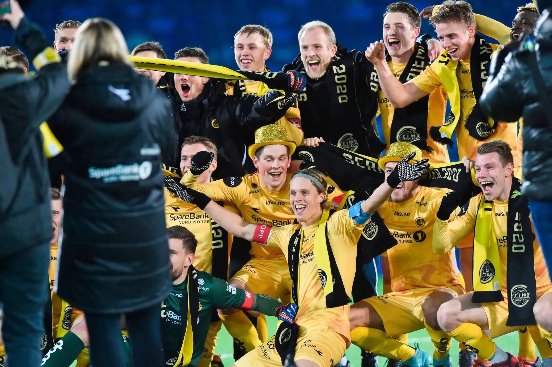 Bodø/Glimt, um "Barcelona ou Ajax em pleno Círculo Polar Ártico" que arrasou Mourinho depois de surpreender na Noruega