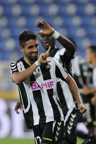 Marco esteve a primeira vez no Nacional da Madeira na época 2014/15