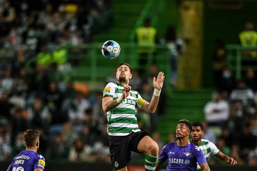 Liga Europa: Golo de Coates garante o empate no último minuto