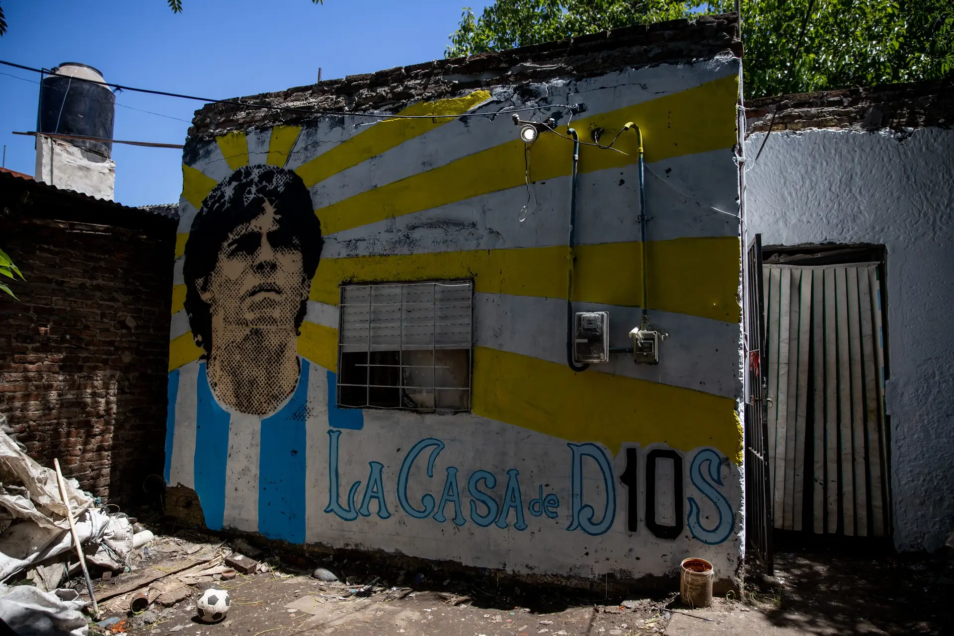 Argentina. Maradonianos querem que 1000 jogos sejam interrompidos ao minuto 10 para celebrar o aniversário de Diego
