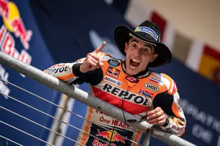 MotoGP: Marc Márquez caiu e vai falhar o GP do Algarve