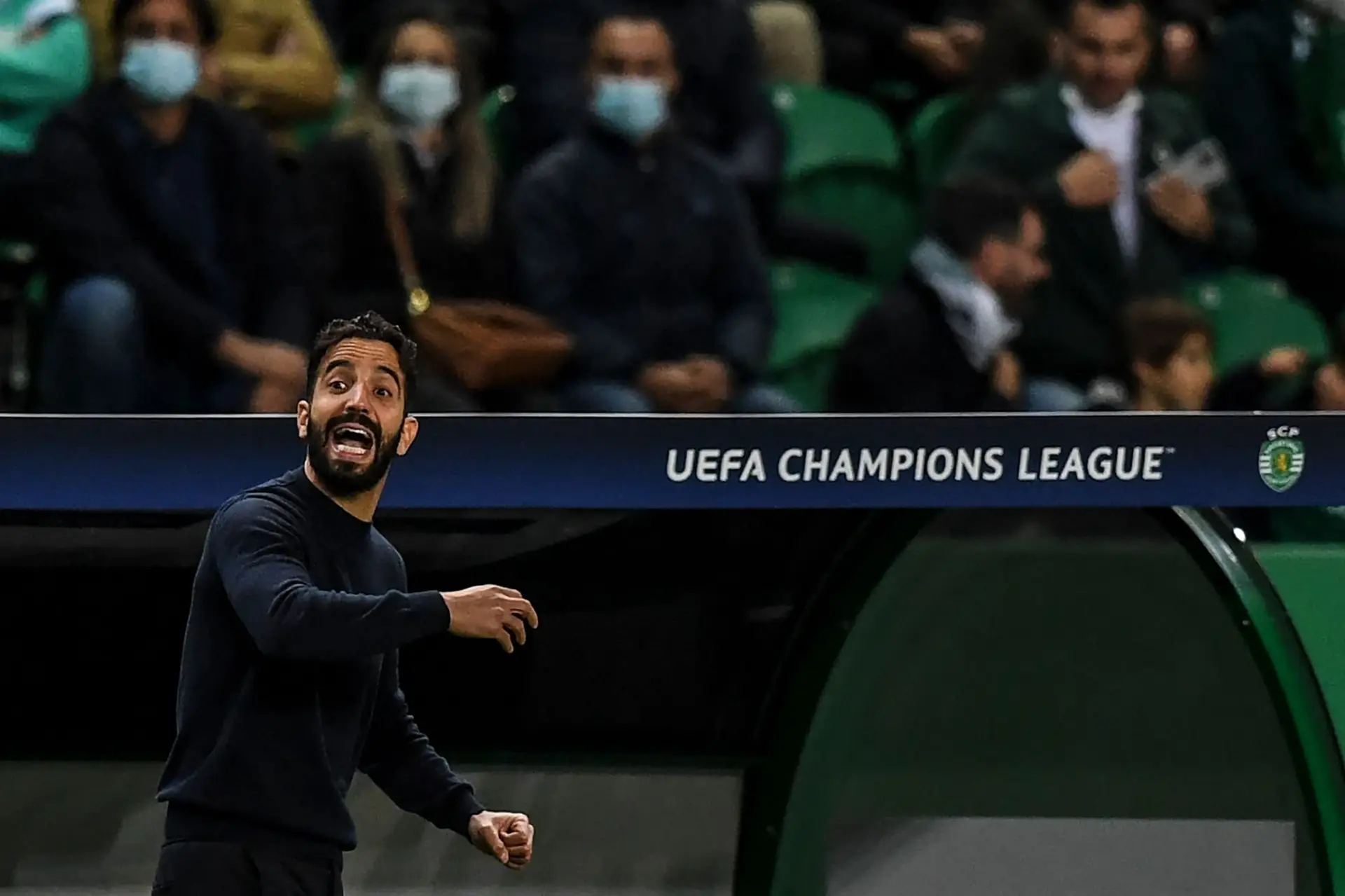 Rúben Amorim: “É importante só dependermos de nós, mas também é importante a equipa não criar ilusões”