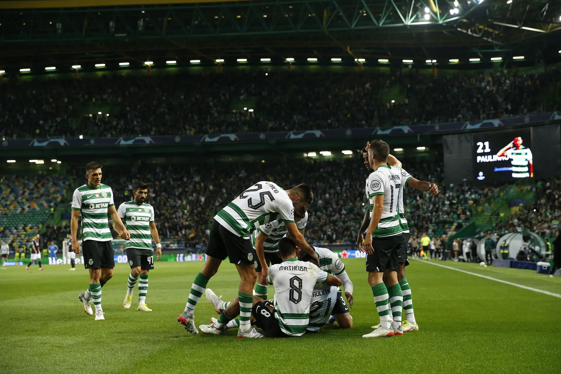 Alguém avise o Carlos Moedas que já há uma fábrica de unicórnios em Lisboa. Chama-se Sporting e um dos mais valiosos é João Palhinha
