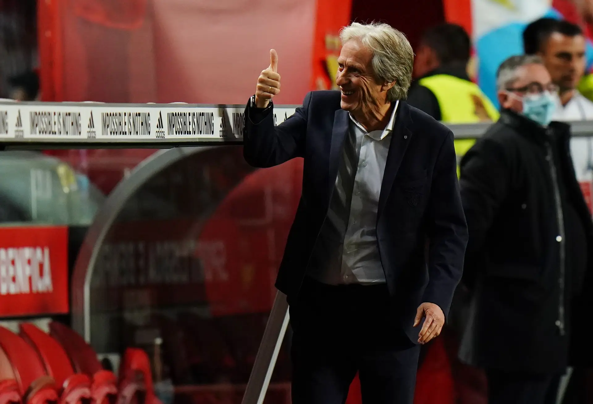 Jorge Jesus: “Disse aos jogadores: ‘Só quero que vocês joguem o que têm estado a jogar, porque de certeza que a gente ganha ao Braga’”