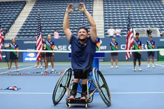 O fantástico Dylan Alcott vai retirar-se do ténis mundial: “Chegou a altura. Sinto-me redundante e velho”
