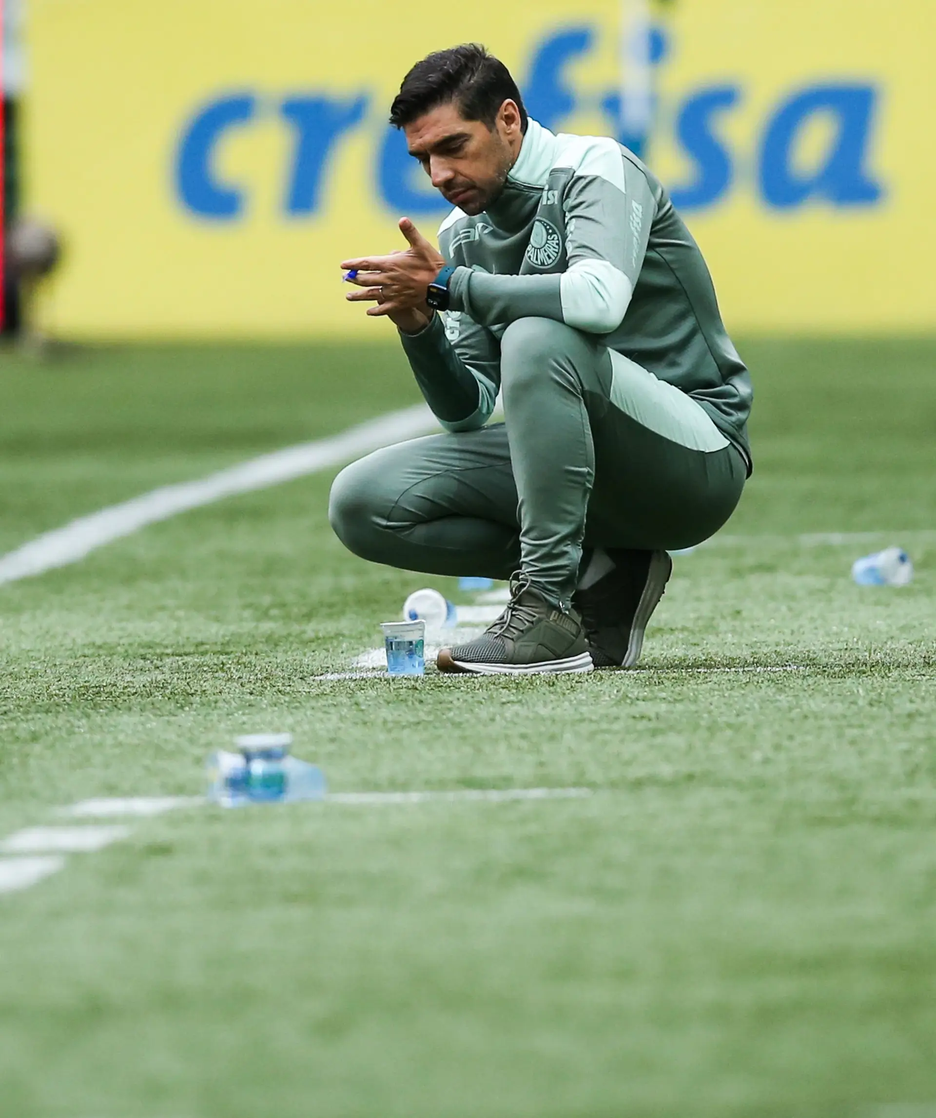 Abel Ferreira: “Precisamos de muitos Bruninhos. Às vezes é preciso um mau exemplo para as pessoas perceberem o que é cultura desportiva”