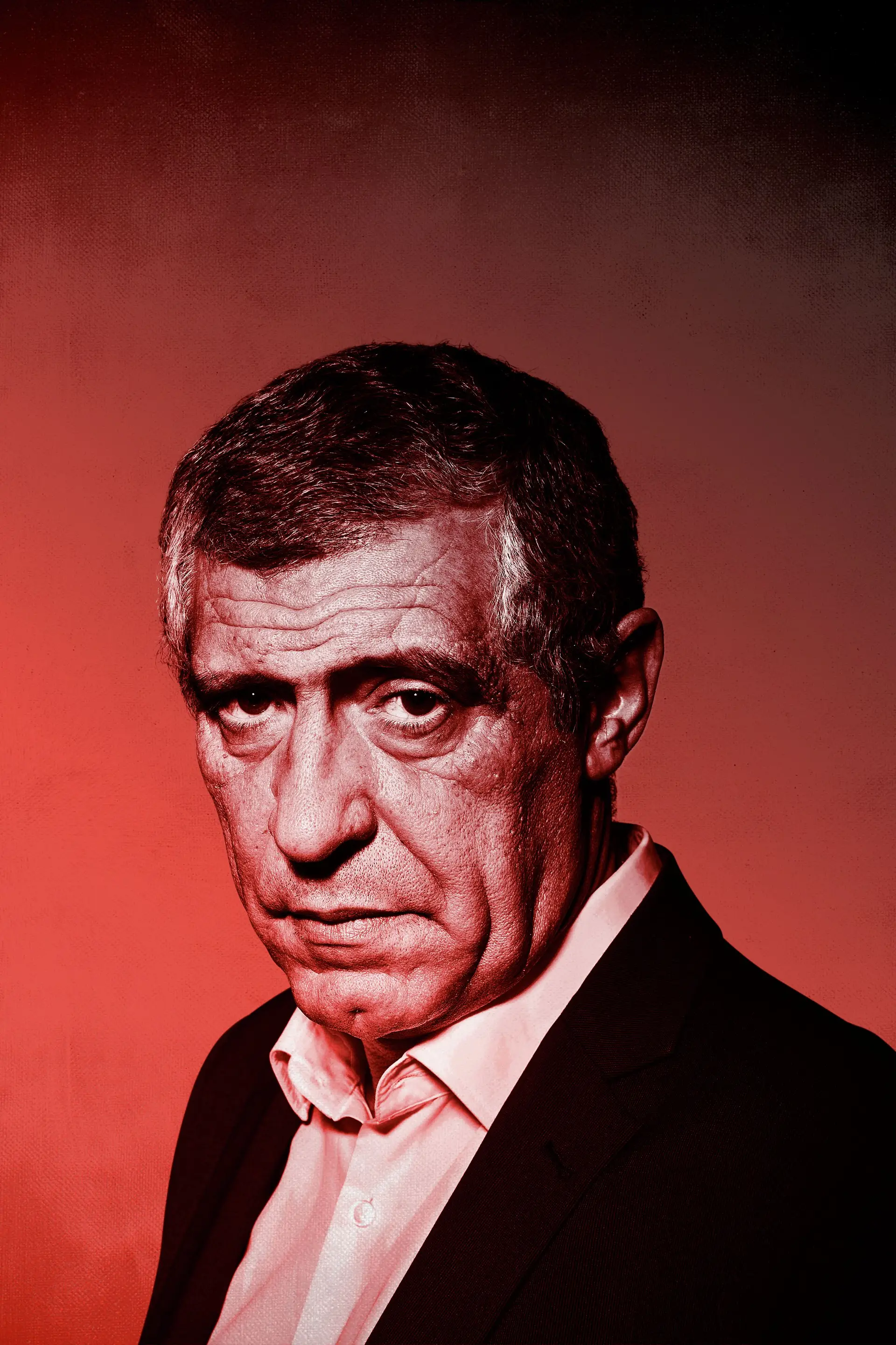 O contrato que Fernando Santos deixou na gaveta
