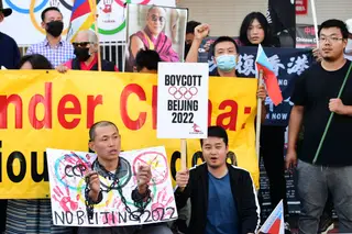 Jogos Olímpicos de Inverno: Human Rights Watch diz que COI deve reconhecer que China “viola os compromissos em questão de direitos humanos”