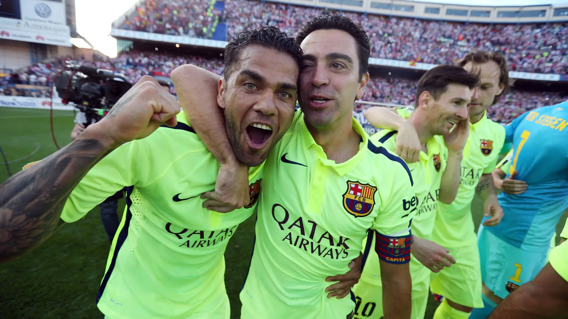 "Que seja eterno enquanto dure": o regresso improvável de Dani Alves ao Barcelona