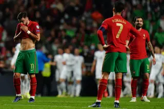 Catar 2022. Entenda a nova dinâmica do play-off e os possíveis adversários na rota de Portugal