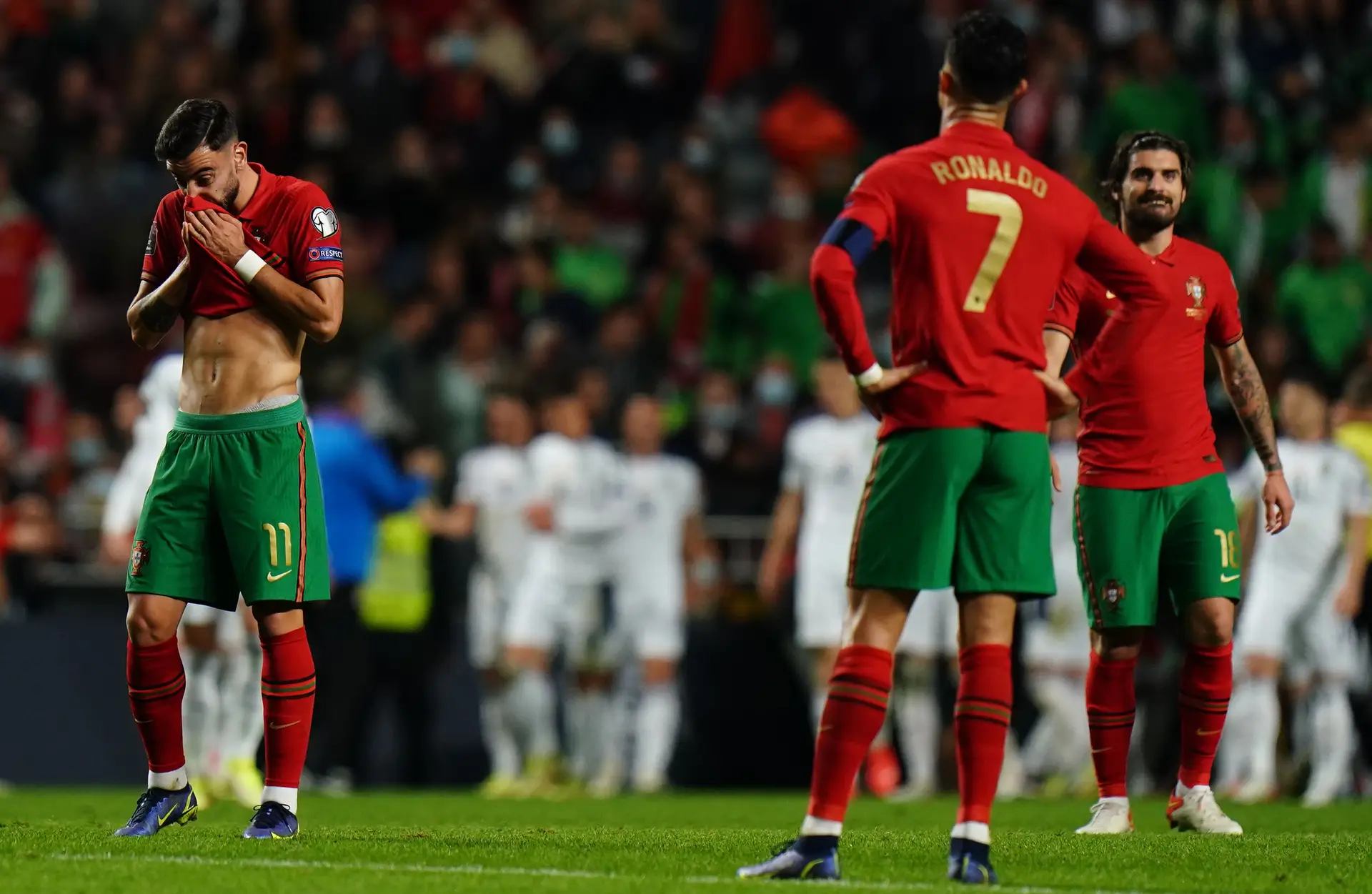 Catar 2022. Entenda a nova dinâmica do play-off e os possíveis adversários na rota de Portugal