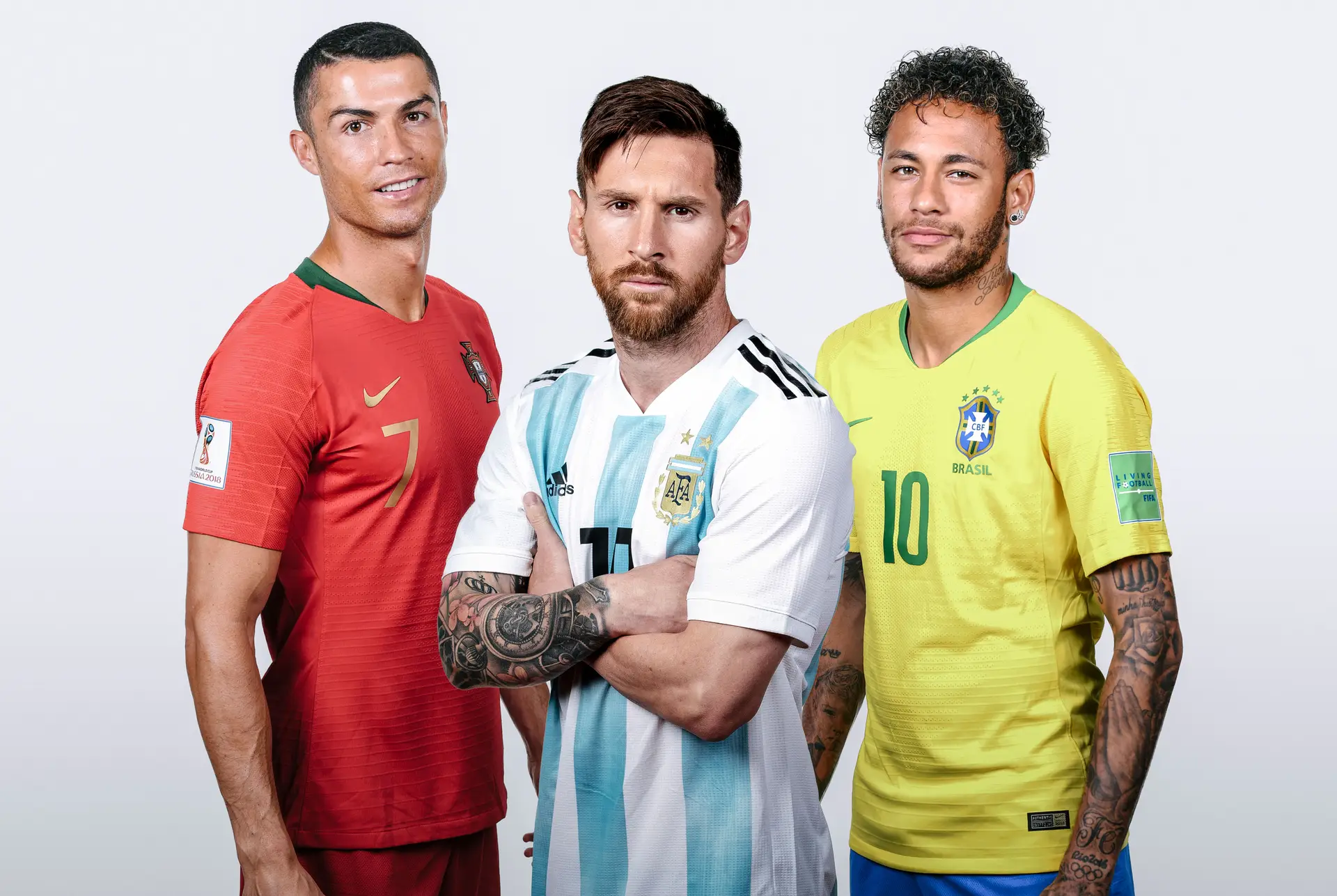 Quem está em melhor companhia na seleção, Messi ou Cristiano Ronaldo?