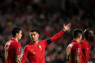 “Quero estar no Mundial e no Euro”, avisa Ronaldo: “Ainda vão levar um bocadinho mais de carga do Cris”