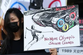 China não gostou da ameaça de boicote dos EUA aos Jogos Olímpicos de inverno: “As acusações sobre direitos humanos são infundadas”