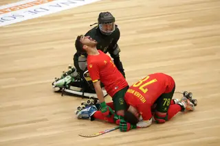 Portugal goleia o Chile e segue em frente no Mundial de hóquei em patins