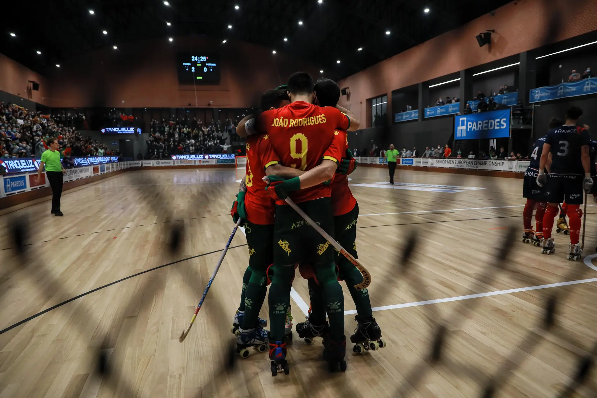 Benfica campeão nacional de hóquei em patins pela 24.ª vez