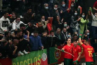 Mundial de hóquei em patins: Portugal atropela Alemanha e está nas meias-finais