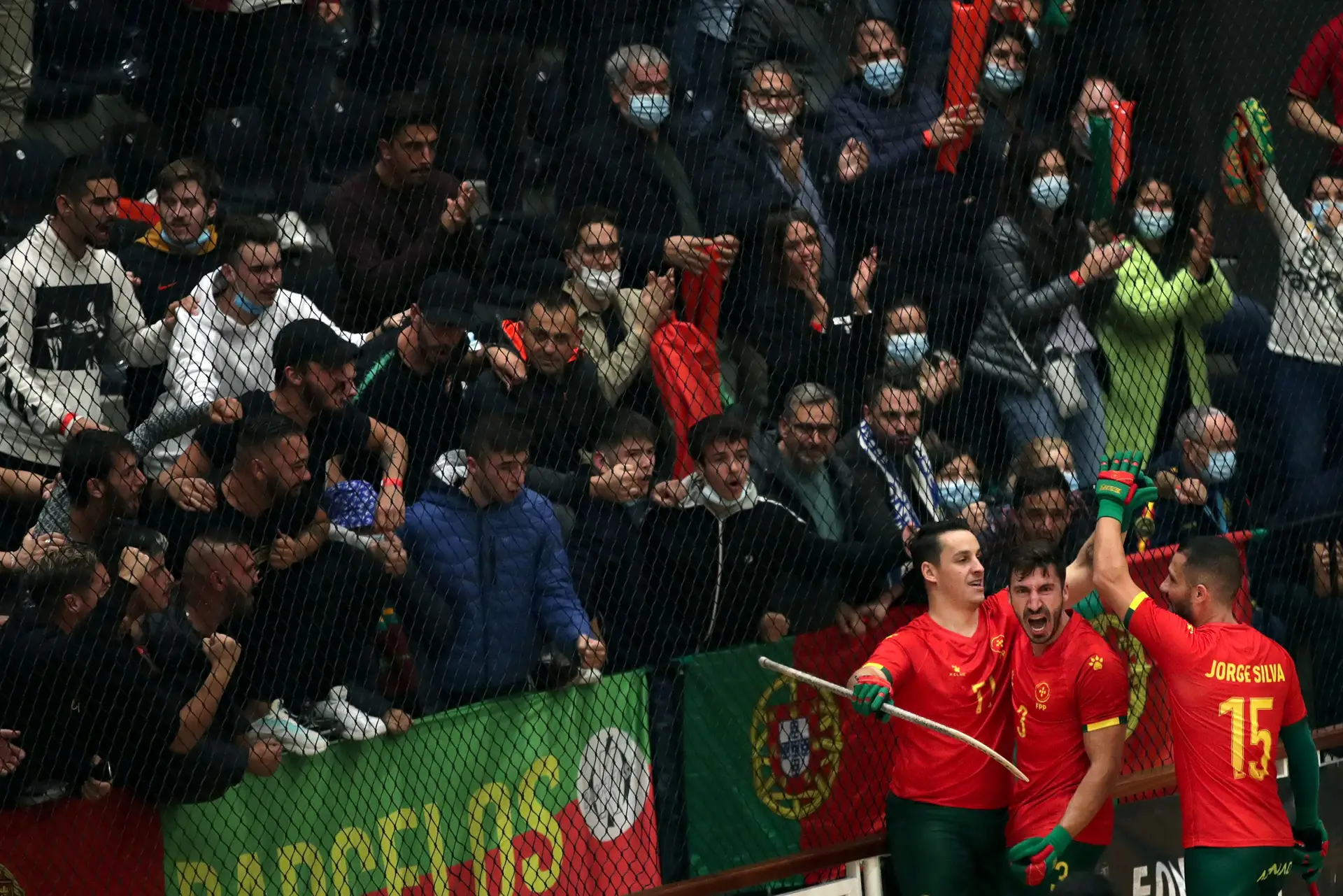 Mundial de hóquei em patins: Portugal atropela Alemanha e está nas meias-finais