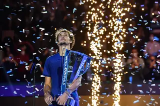 ATP Finals. Zverev bate Medvedev e conquista troféu pela segunda vez