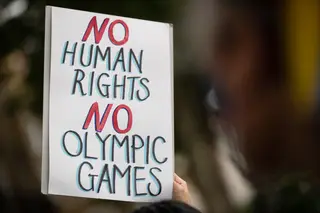 Ativistas pedem que Marcelo Rebelo de Sousa boicote os Jogos Olímpicos de Inverno na China: “Por favor, diga não. Não se desloque a Pequim”