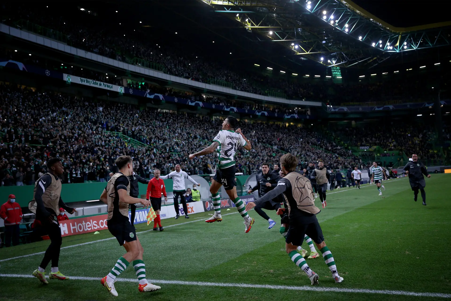 Financeiramente, porque vende o Sporting um jogador tão influente no lado desportivo como Porro? Para assegurar a sua continuidade