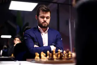 Magnus Carlsen revalida título mundial de xadrez - Mais modalidades - SAPO  Desporto