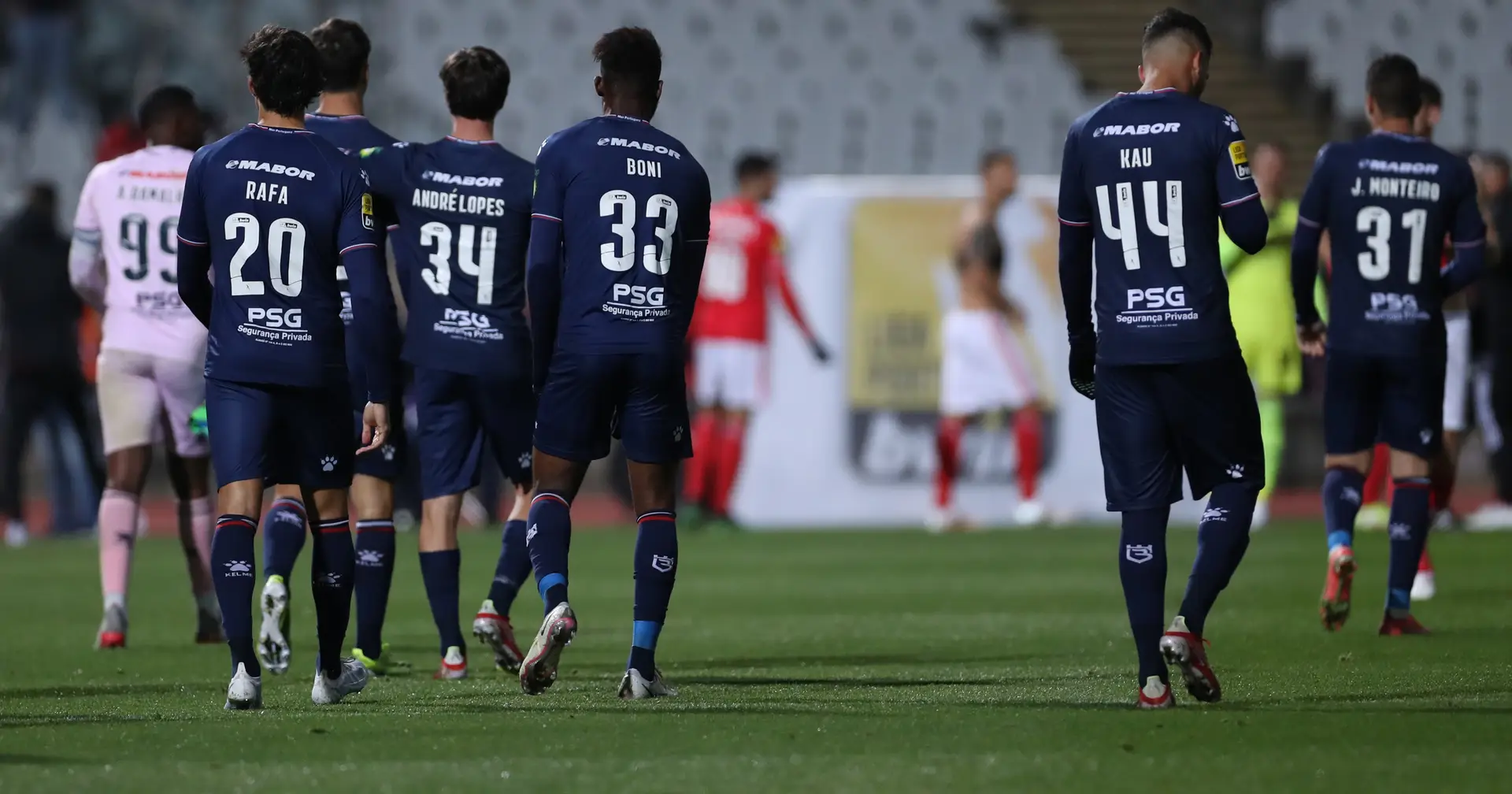 Jogo entre o Sporting e o Gil Vicente adiado, I Liga