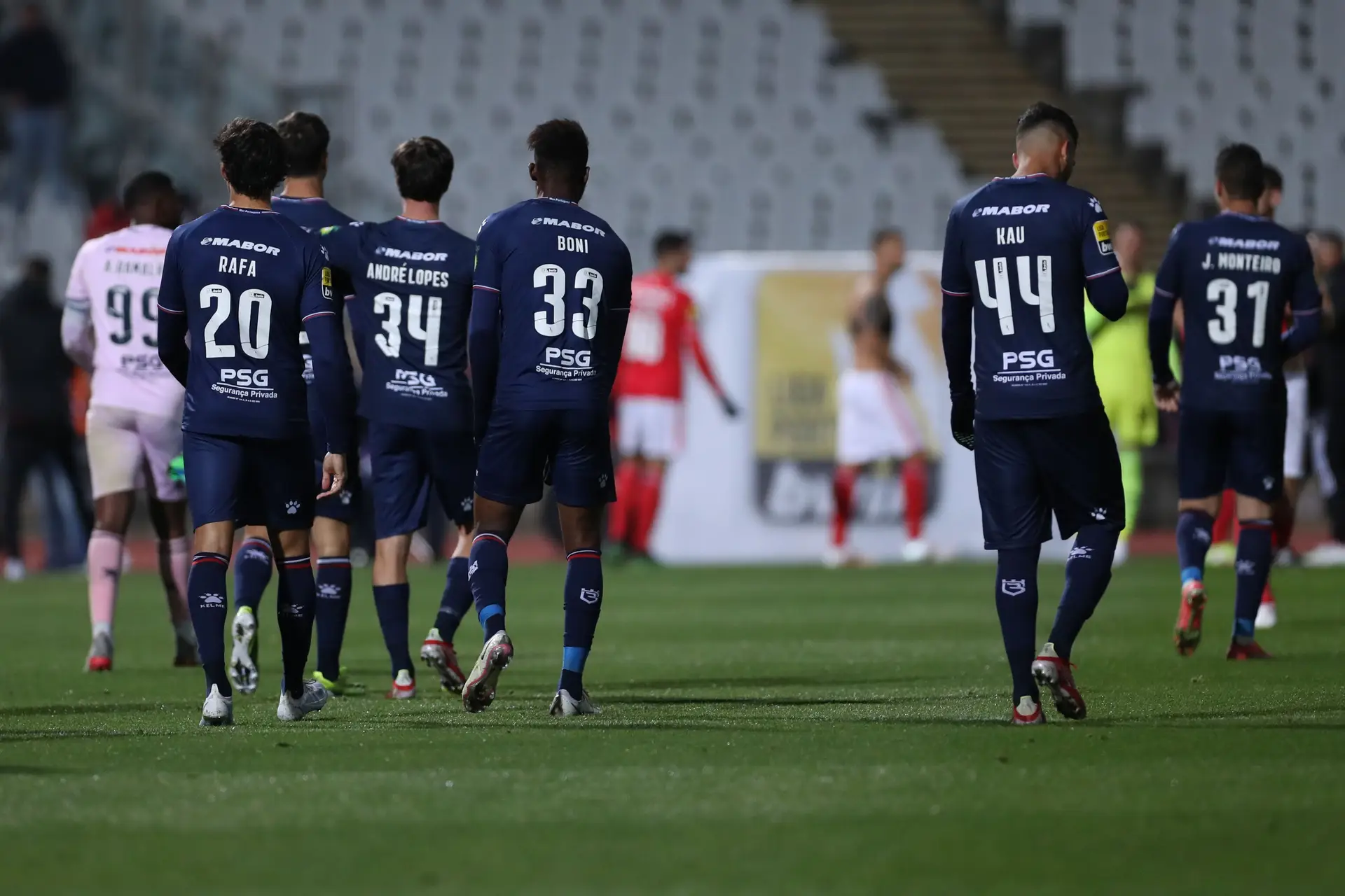 Belenenses SAD dá pormenores sobre as horas antes do jogo e reforça que o adiamento estava "na esfera de responsabilidade da Liga"