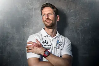 Um ano depois, Romain Grosjean recorda o acidente que chocou a Fórmula 1: “A certa altura quase aceitei que estaria morto”