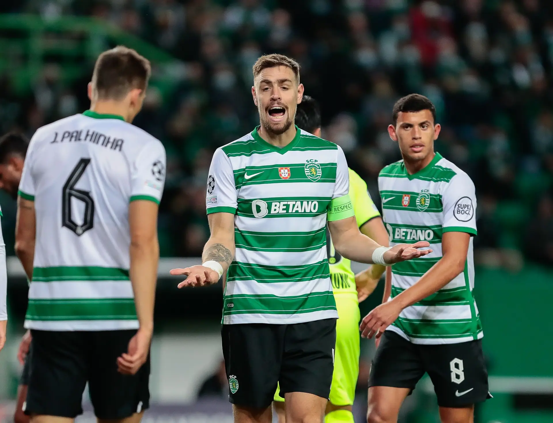 O capitão será baixa: Coates foi o único jogador do Sporting a testar positivo