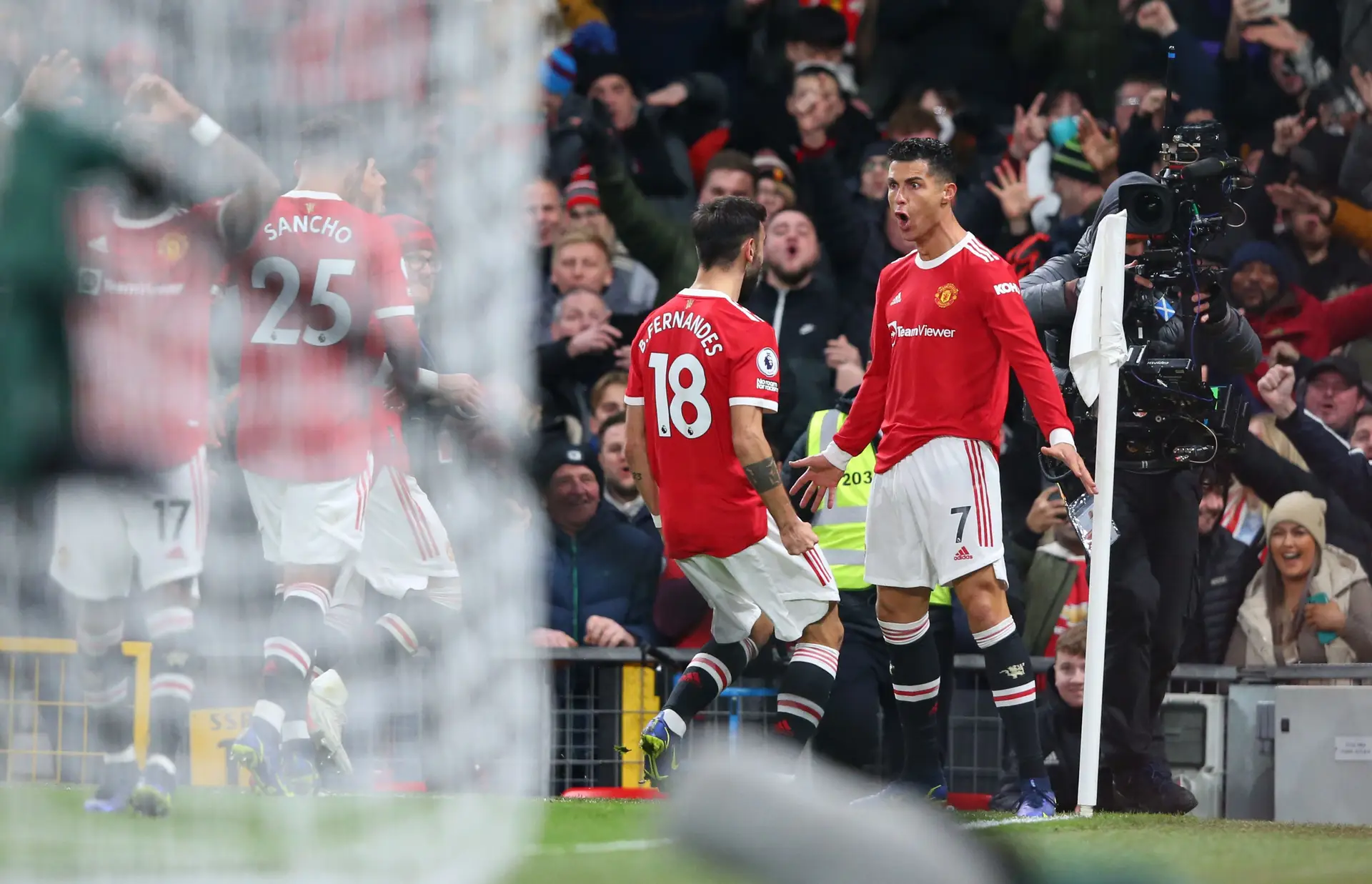 Cristiano Ronaldo falha último jogo do Manchester United por lesão - Man.  United - Jornal Record