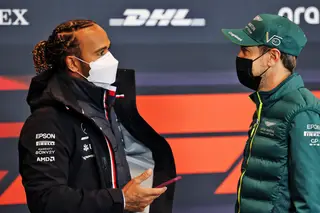 F1 na Arábia Saudita: Hamilton critica leis que afetam a comunidade LGBTQ+ e Vettel organizou uma corrida de karting só para mulheres