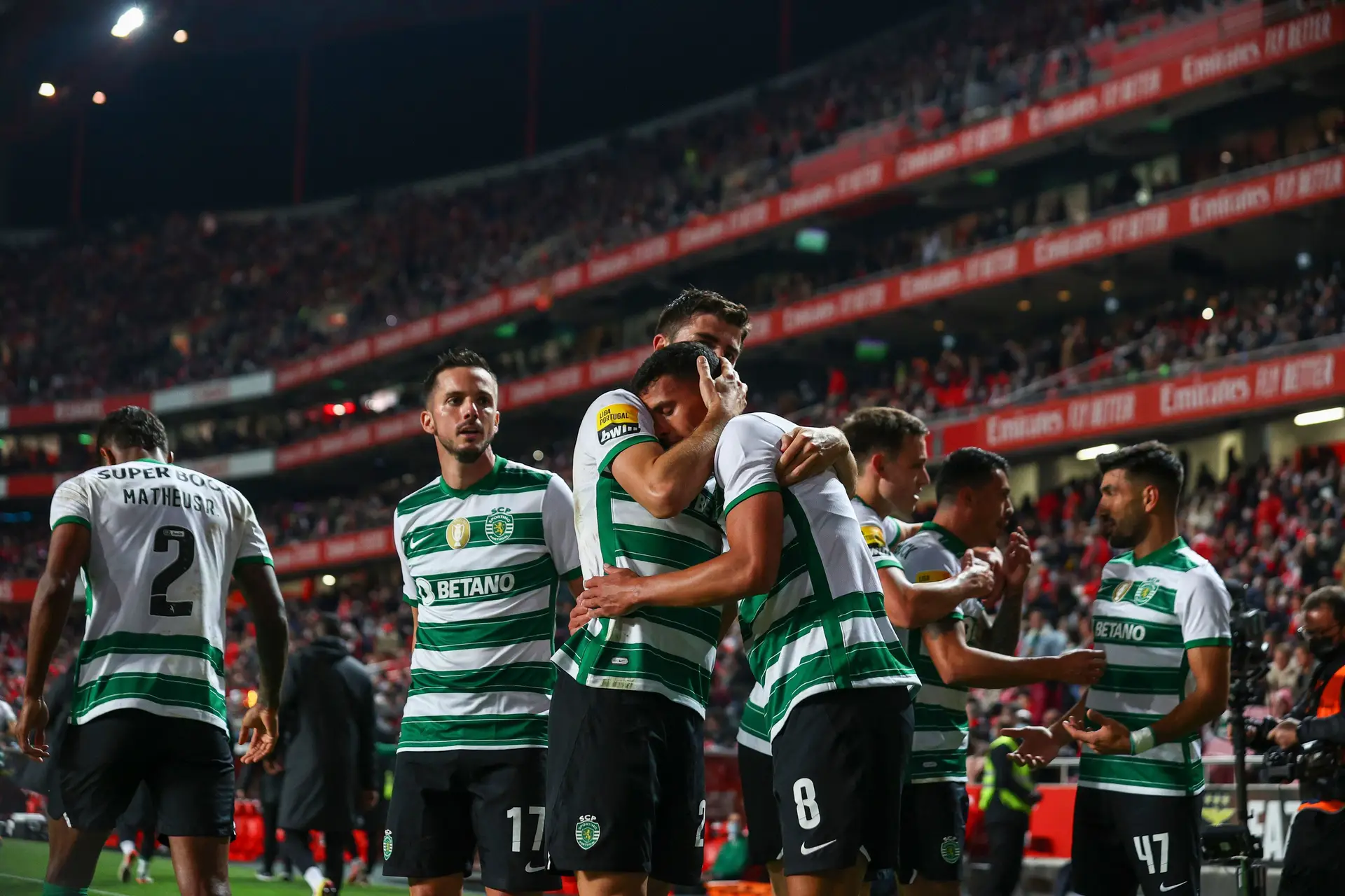 Sporting já sabia que ia jogar contra uma grande equipa e contra o árbitro